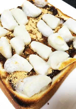 あんきなこの餅トースト-レシピのメイン写真