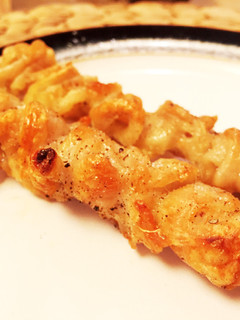 自宅が居酒屋！パリパリ鶏皮串-レシピのメイン写真