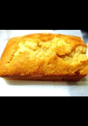 HMで♬ゆずはちみつパウンドケーキ-レシピのメイン写真