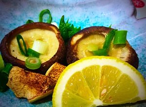 椎茸スープが美味い！トースターで焼き椎茸-レシピのメイン写真