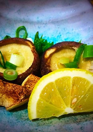 椎茸スープが美味い！トースターで焼き椎茸-レシピのメイン写真