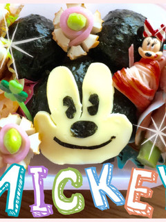 ★☆ミッキー★☆MICKEY簡単キャラ弁-レシピのメイン写真