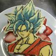 ドラゴンボール キャラケーキ《記録》