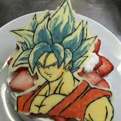 รูปของ ドラゴンボール キャラケーキ《記録》
