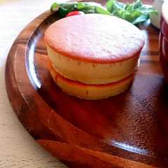 ふわふわ厚焼きパンケーキ-レシピのメイン写真