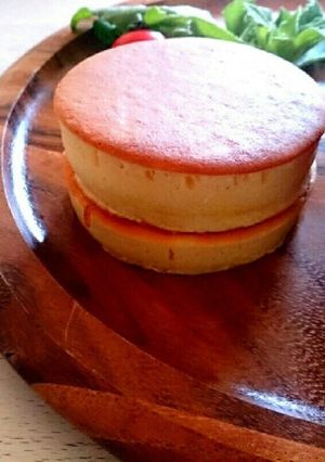 ふわふわ厚焼きパンケーキ-レシピのメイン写真