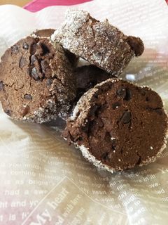 天然酵母のWチョコクッキー-レシピのメイン写真