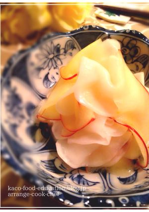 子供も食べやすい♡*蕪と林檎の千枚漬け風-レシピのメイン写真