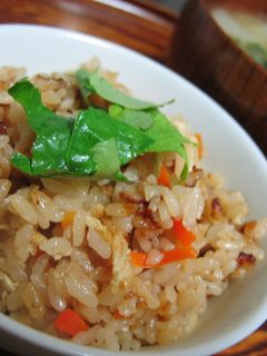 簡単!たけのこご飯-レシピのメイン写真