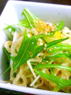 はりはり漬け柚子風味-レシピのメイン写真