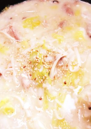 ランチ、酒のシメにも！子供も喜ぶクッパ-レシピのメイン写真
