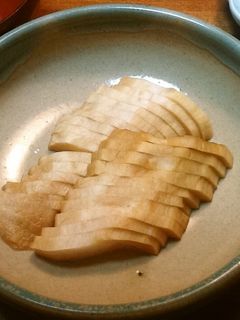 大根の酒粕☆味噌漬…簡易漬物容器でもok-レシピのメイン写真