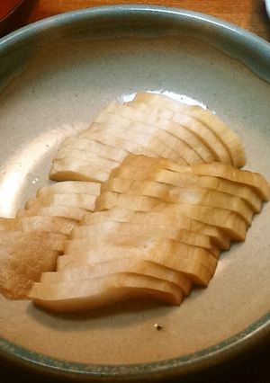 大根の酒粕☆味噌漬…簡易漬物容器でもok-レシピのメイン写真