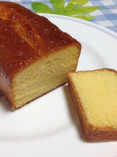 レモンケーキ-レシピのメイン写真