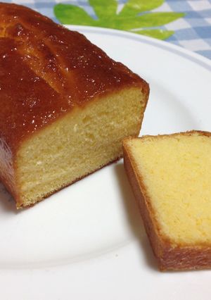 レモンケーキ-レシピのメイン写真