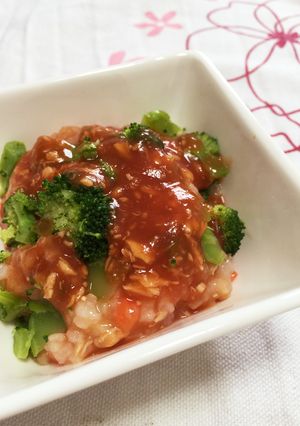 離乳食♡トマトジュースdeリゾット風♡-レシピのメイン写真