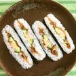 おにぎらずで恵方まき