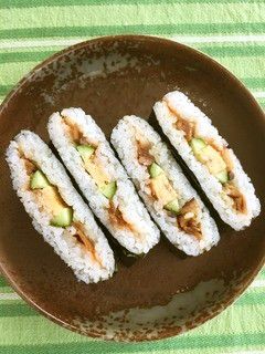 おにぎらずで恵方まき-レシピのメイン写真