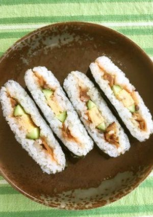 おにぎらずで恵方まき-レシピのメイン写真