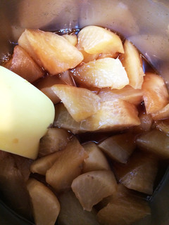 大根の煮物 圧力鍋-レシピのメイン写真