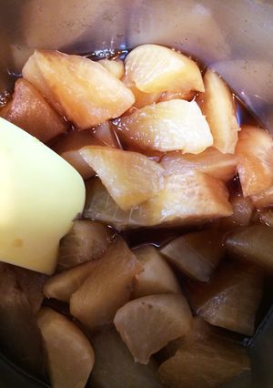 大根の煮物 圧力鍋-レシピのメイン写真