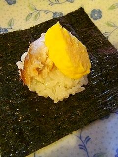 *焼きサバと卵焼きで手まきごはん*-レシピのメイン写真