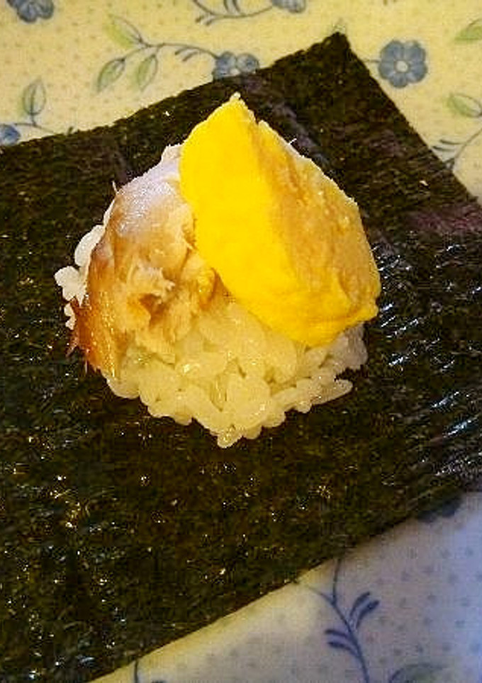 *焼きサバと卵焼きで手まきごはん*-レシピのメイン写真