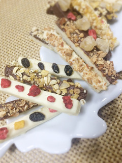 デコが楽しい♬スティックチョコラスク-レシピのメイン写真