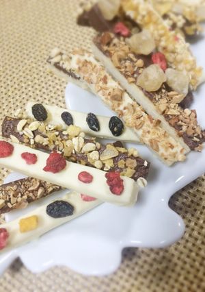 デコが楽しい♬スティックチョコラスク-レシピのメイン写真