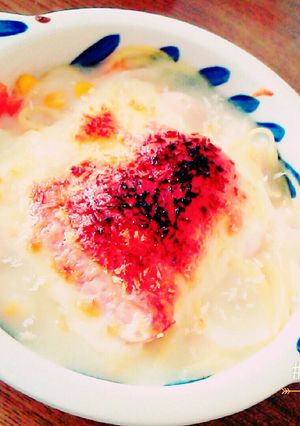 余ったシチューで簡単スパゲティーグラタン-レシピのメイン写真