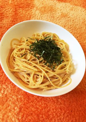 タラコスパゲティ-レシピのメイン写真