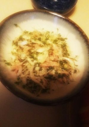 切って混ぜるだけ！肝臓に良いサラダ-レシピのメイン写真