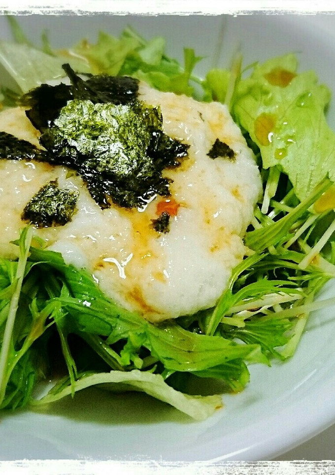 長芋のとろとろサラダ-レシピのメイン写真