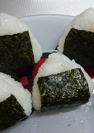 一味違う基本のおにぎり-レシピのメイン写真