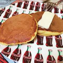 รูปของ HMでふわんふわんなホットケーキ