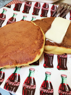 HMでふわんふわんなホットケーキ-レシピのメイン写真