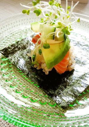 【美レシピ】スーパーフードで手巻きご飯-レシピのメイン写真