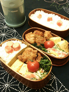 お弁当 男子高校生134-レシピのメイン写真