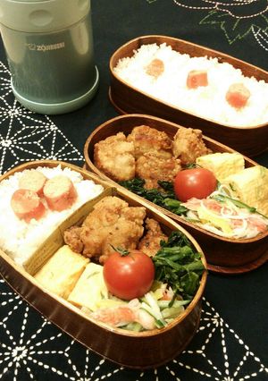 お弁当 男子高校生134-レシピのメイン写真