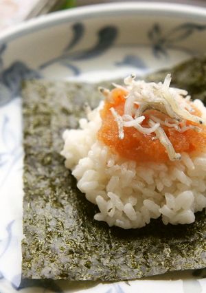 シラスと明太de栄養が嬉しい手巻きごはん-レシピのメイン写真