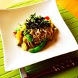 アボカドクリーム和そば焼きそば