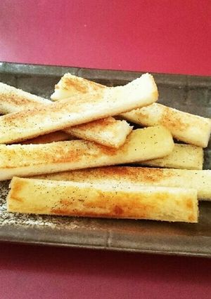 パンの耳で簡単！ビールのおつまみ☆-レシピのメイン写真