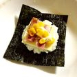 とろけるベ~チ~コーンの手まきごはん