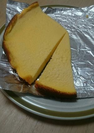 フライパンで簡単チーズケーキ-レシピのメイン写真