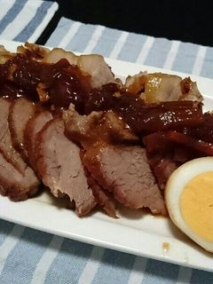 煮豚◎甘め-レシピのメイン写真
