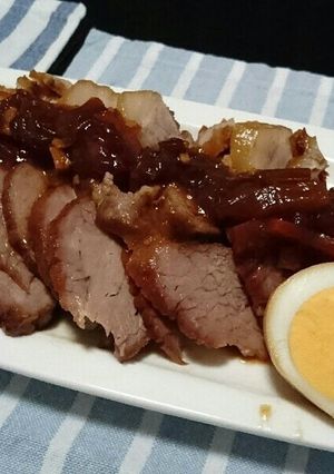 煮豚◎甘め-レシピのメイン写真