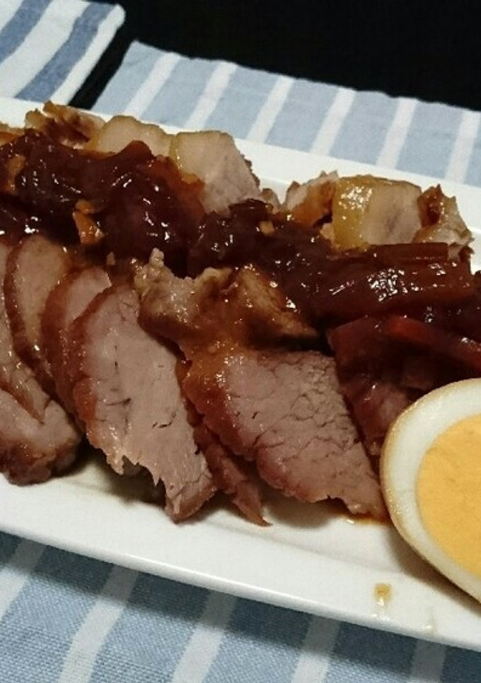 煮豚◎甘め-レシピのメイン写真
