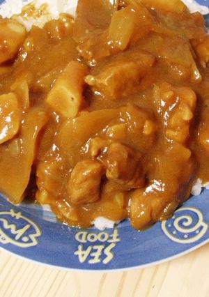 長いもカレー-レシピのメイン写真