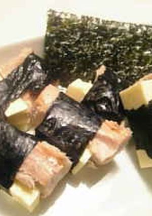 まぐろチーズ-レシピのメイン写真