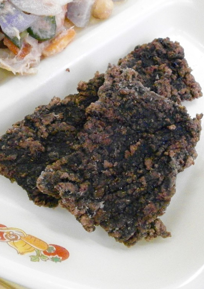 南房総市給食◆くじらの竜田揚げ-レシピのメイン写真